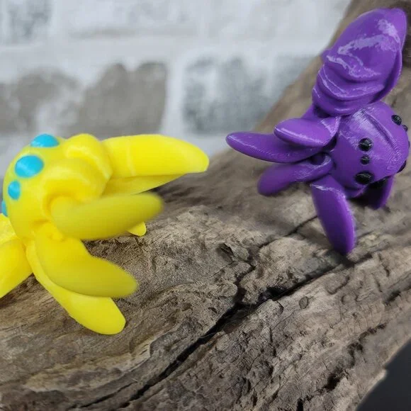 Tiny Spiders FUN SIZE | Halloween Decor | Fun Fidget Toy | 3D Printed - Picture 5 of 11